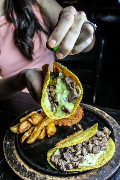 Taco Santa Rosa Camarón