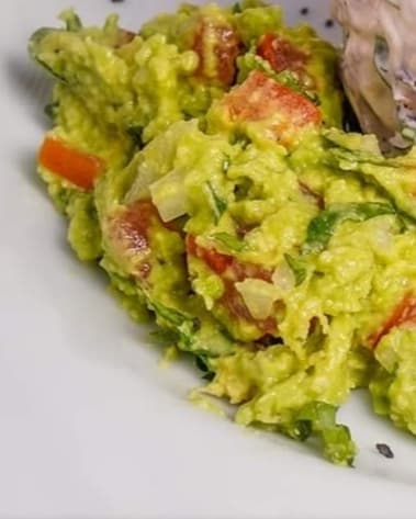 Guacamole con Totopos