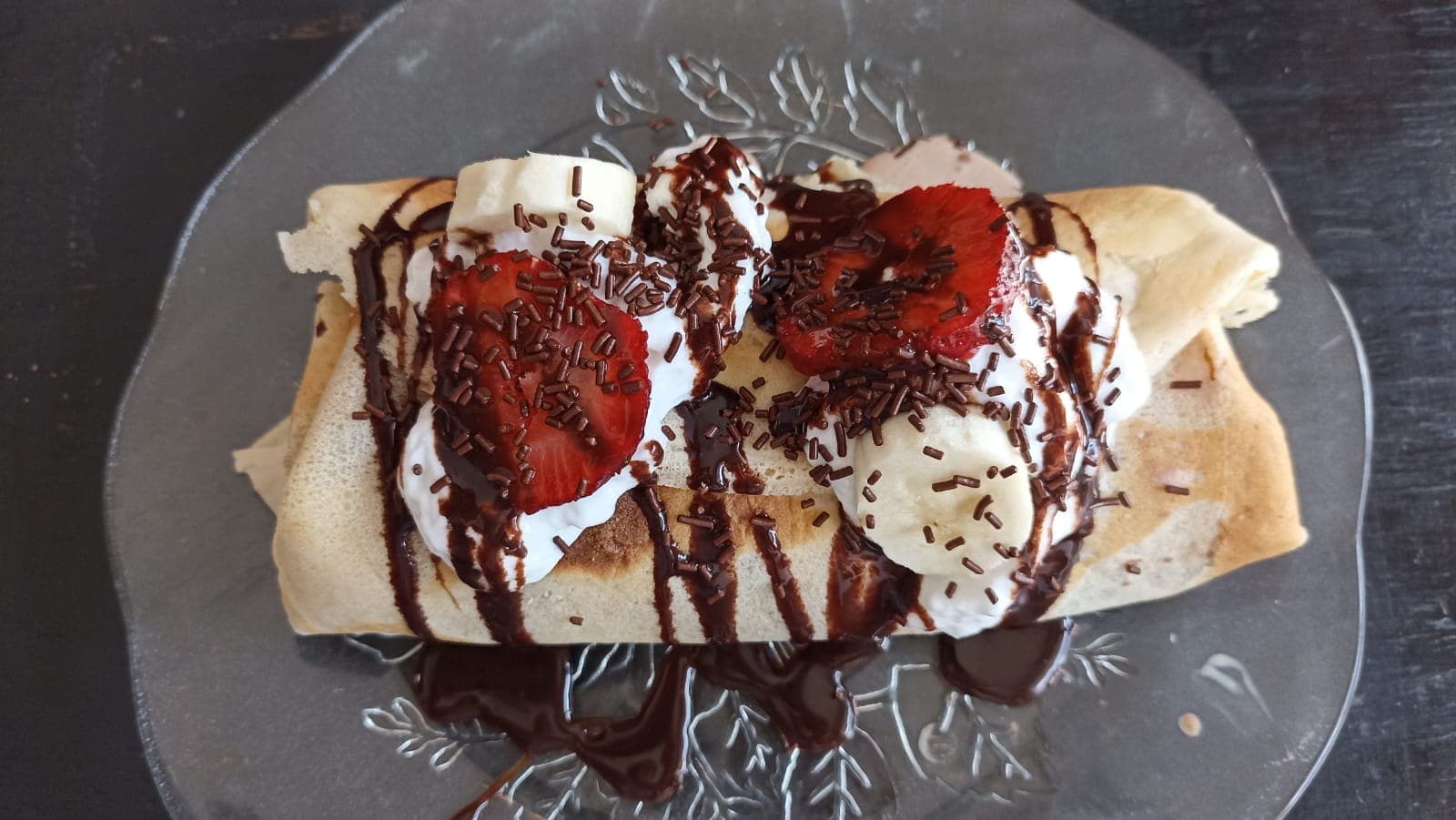 Crepé Roll de Chocolate