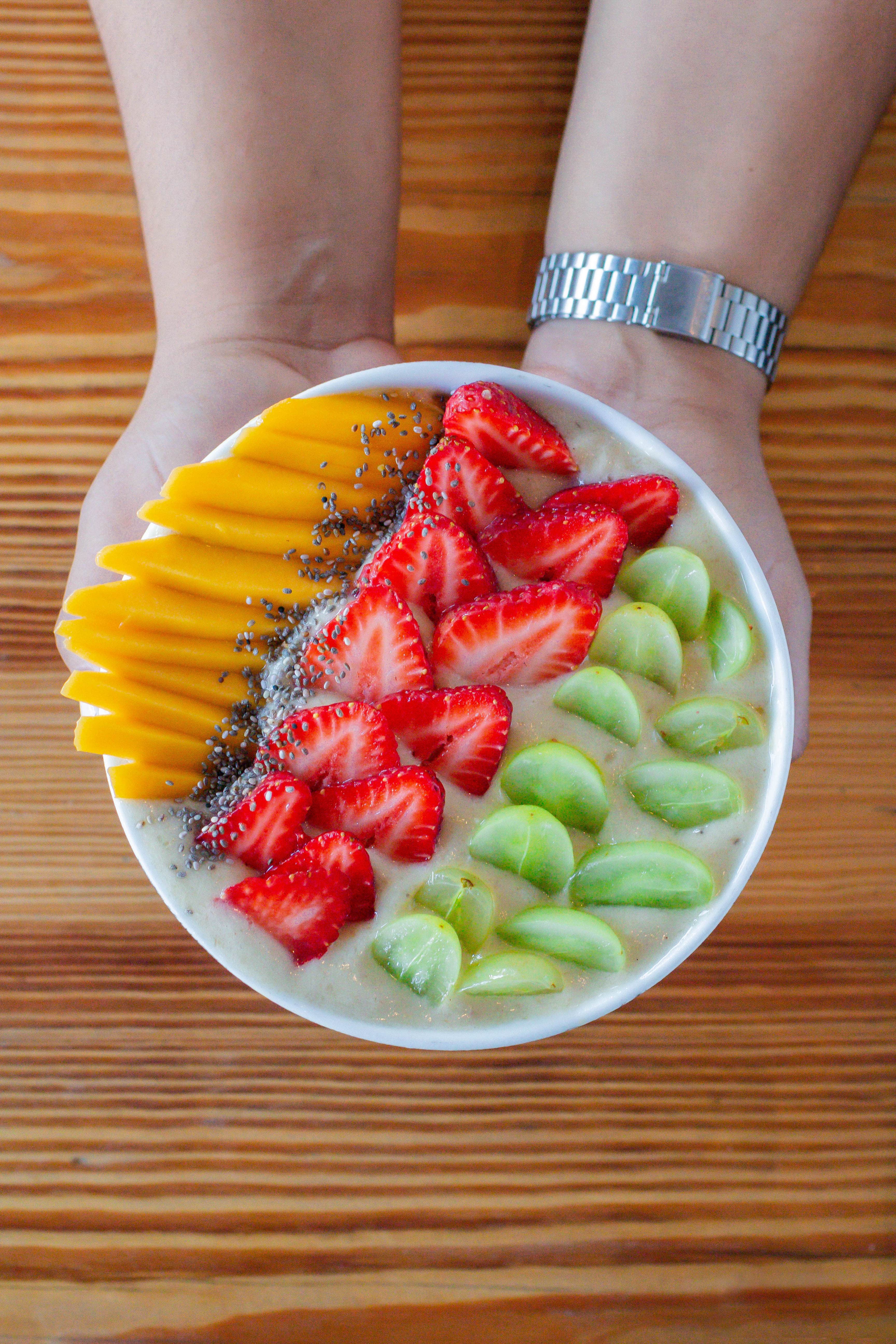 Smoothie Bowl Mango y Plátano