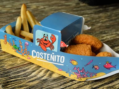 Nuggets De Pollo