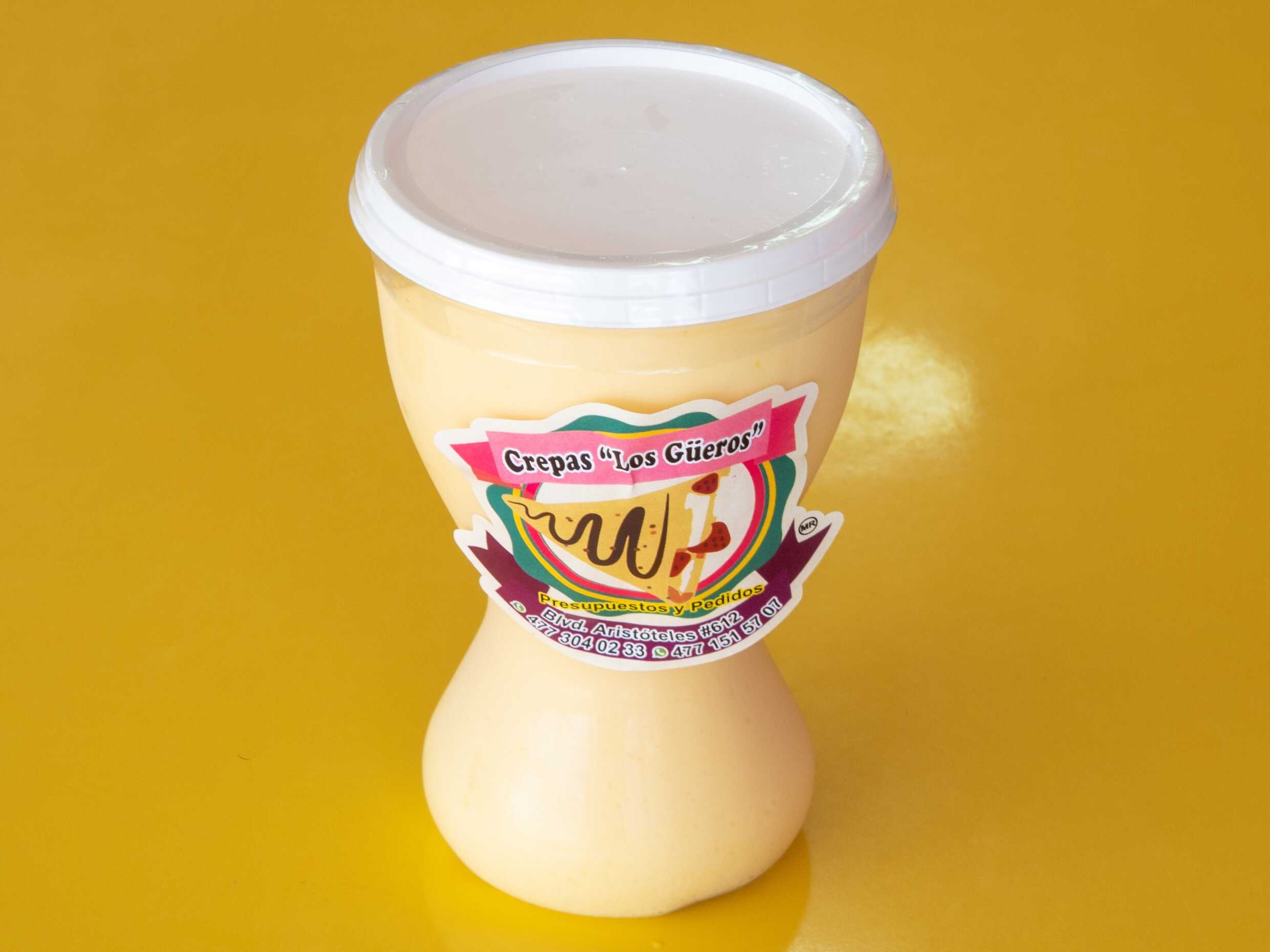 Helado de Feria de Mango