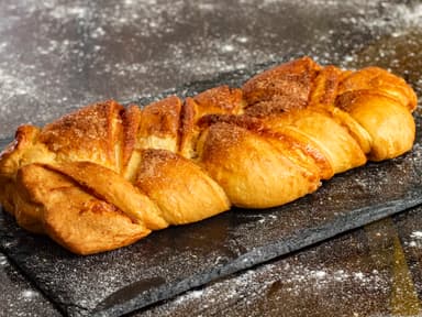 Trenza de canela