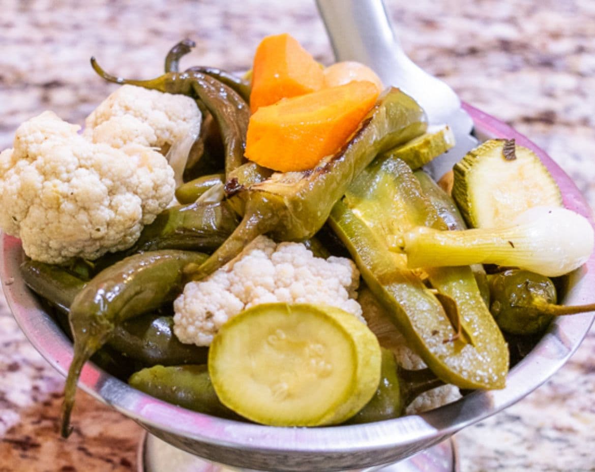 Escabeche grande