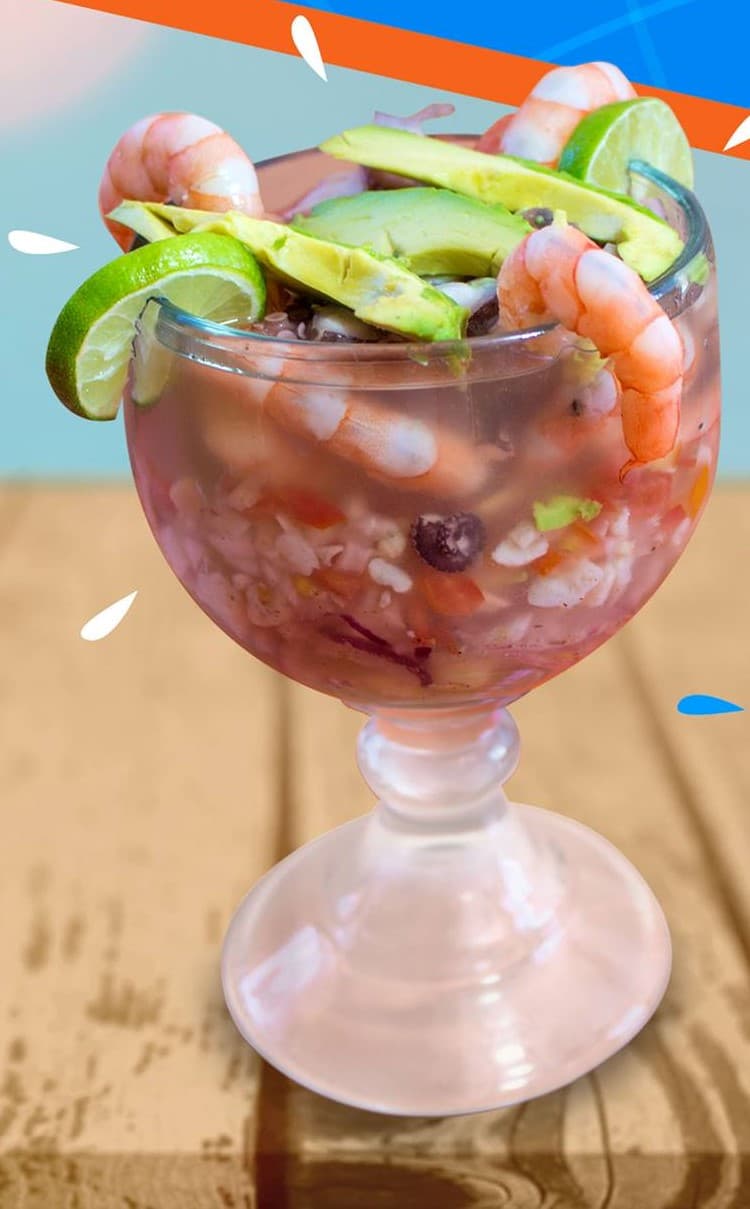 Coctel de Camarón Chico