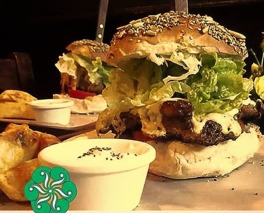 Hamburguesa Árabe de Pollo
