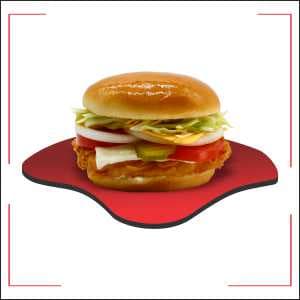 BURGUER POLLO SENCILLA