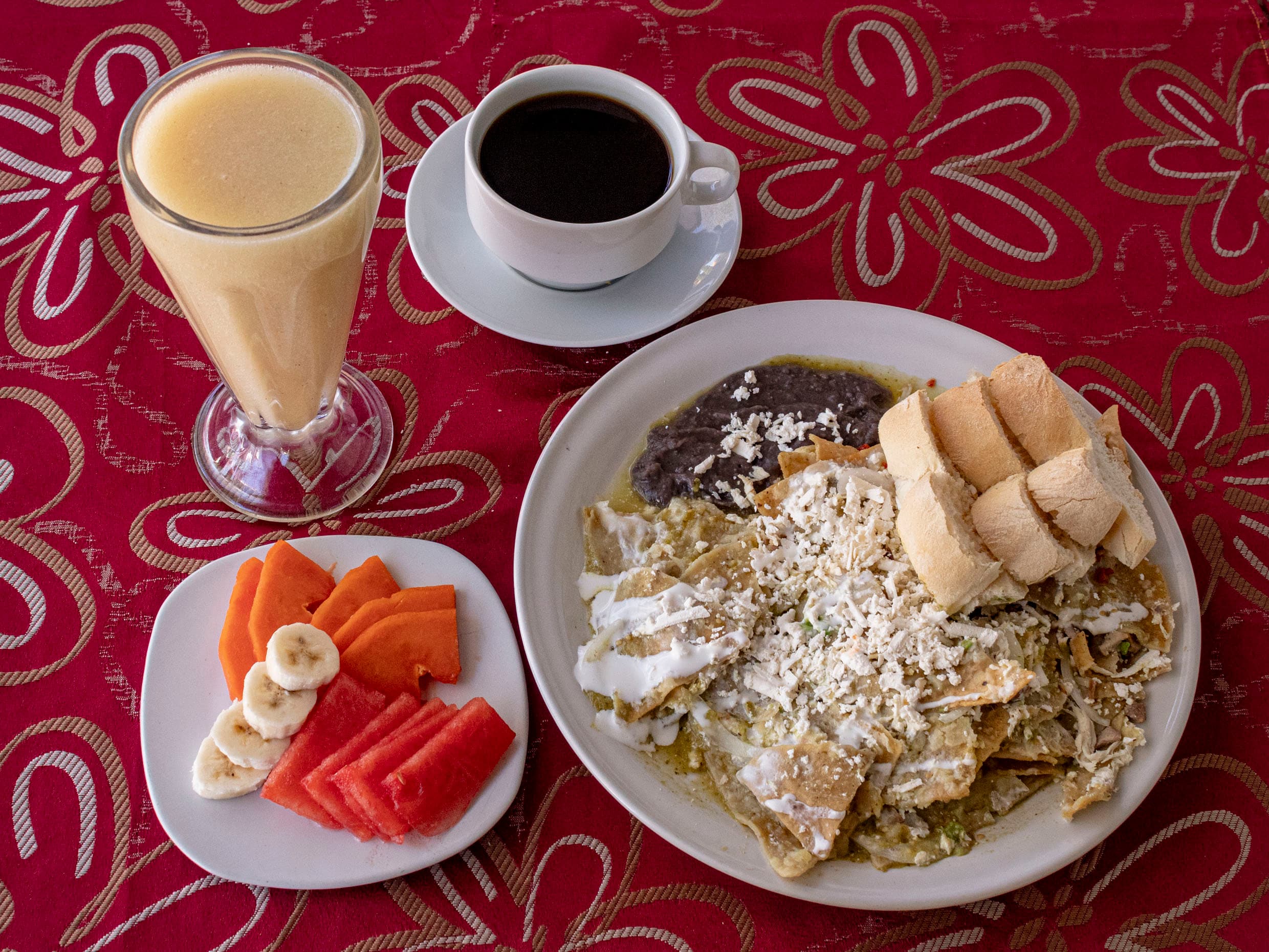 DESAYUNO I