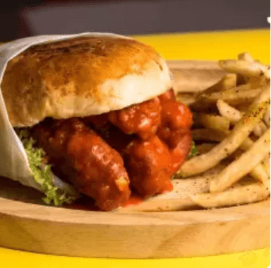 Hamburguesa Búfalo