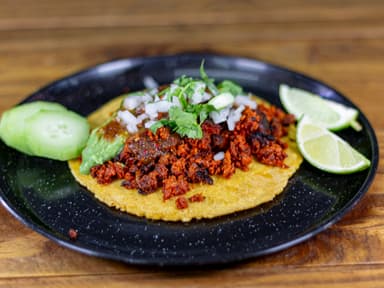 Taco Chorizo