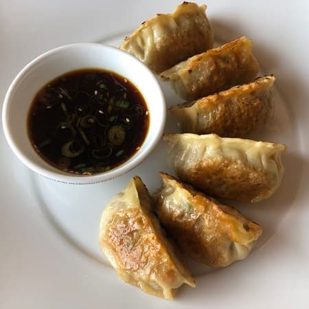 Mandu de Carne de res (6 pzs)