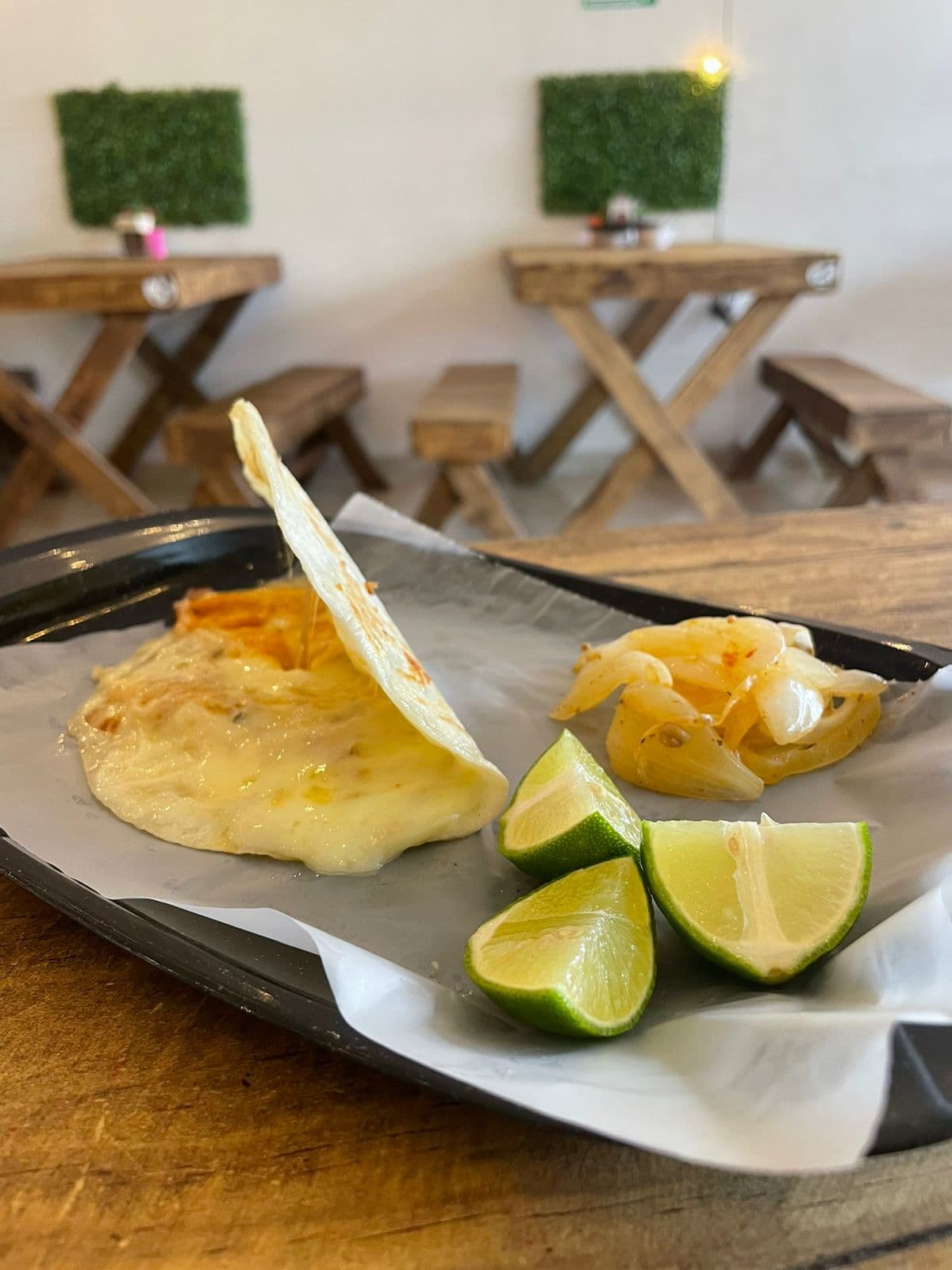 Quesadilla Sencilla