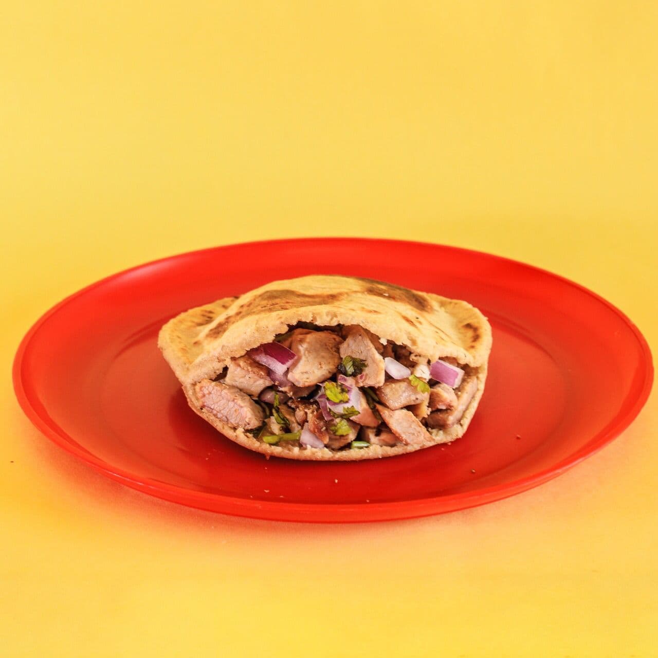 Gordita de Asado con Queso