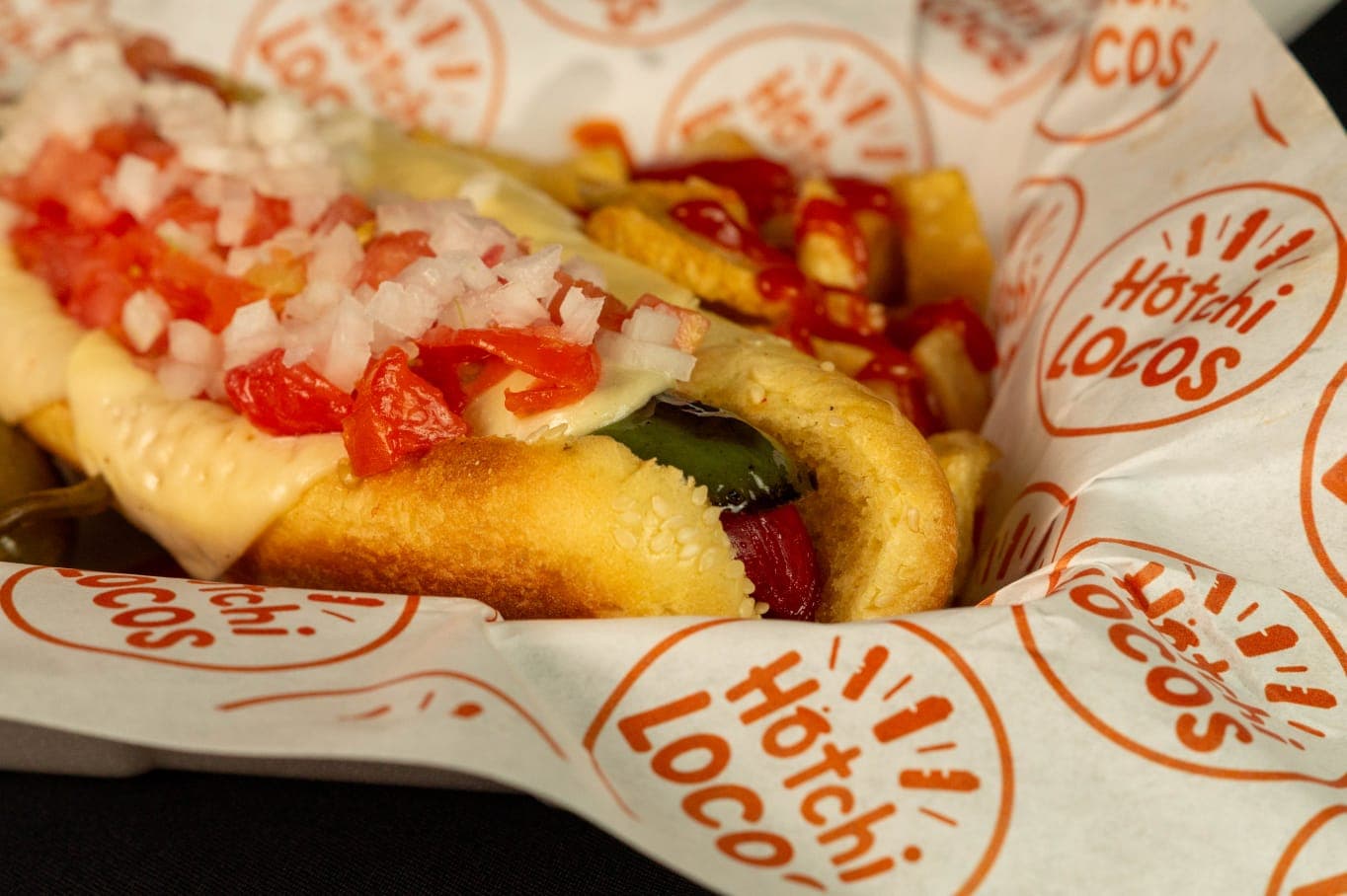 Hot Dog Valiente