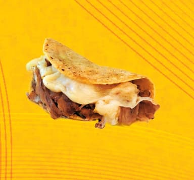 Taco Oriental con Queso