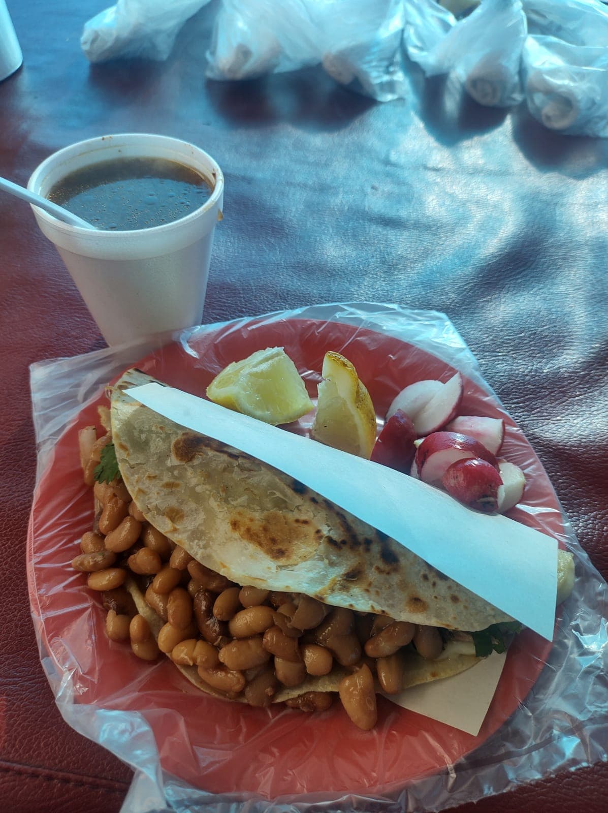 Quesadilla de Harina