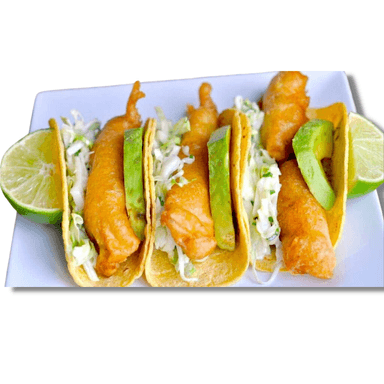 TACO DE PESCADO ESTILO ENSENADA
