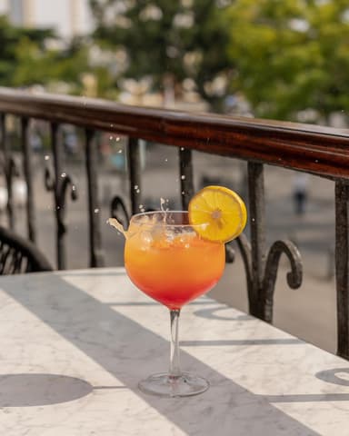 Naranjada copa