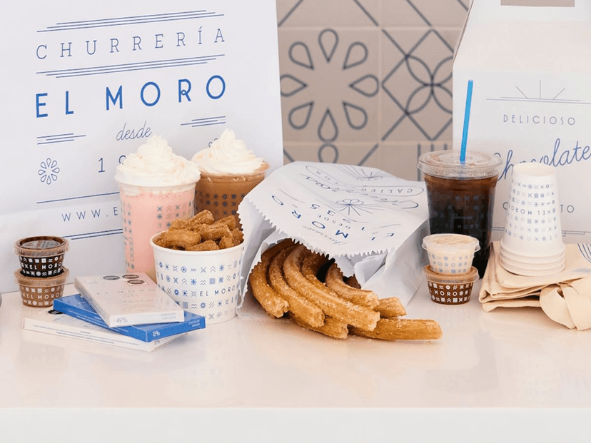 Churreria El Moro (Metepec)