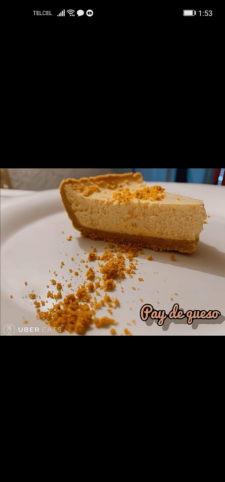 Pay de Queso