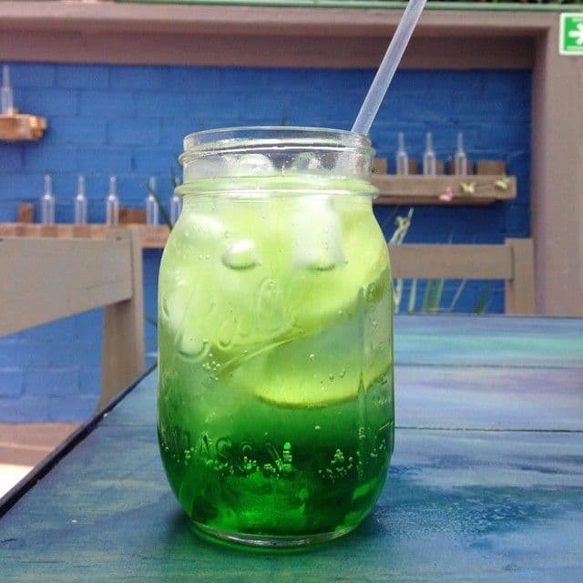 Soda Italiana de Manzana Verde