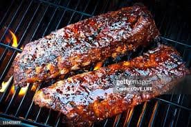 Costillas BBQ Grandes