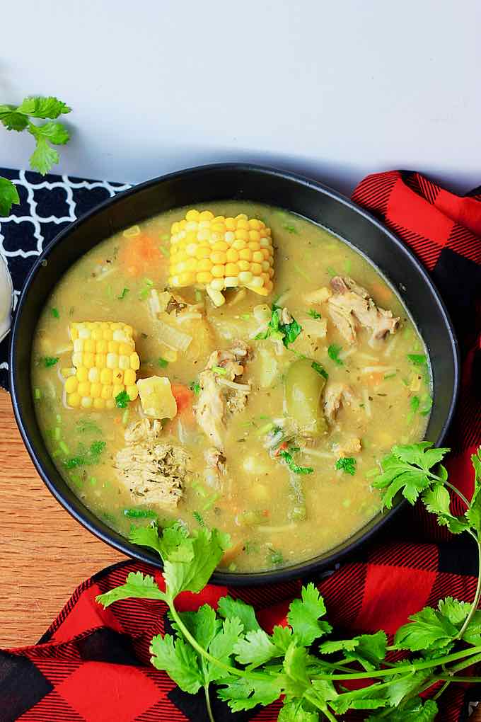 Sancocho en Leña