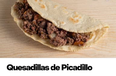Quesadilla de Picadillo