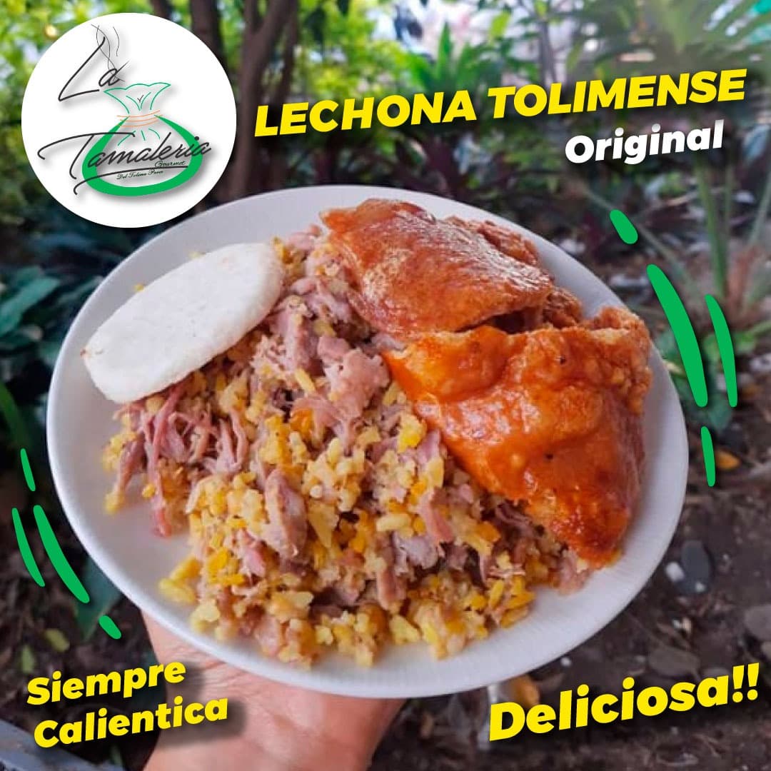 Lechona Tolimense 400 gramos