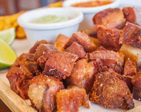 Chicharrón 200 gr