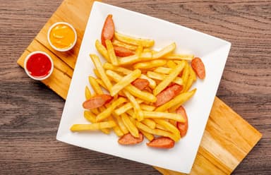 Salchipapas