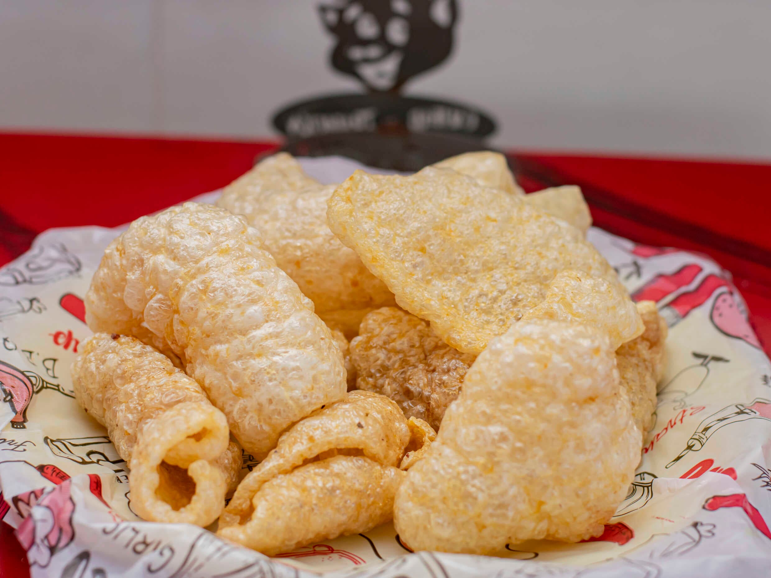 Porción de Chicharrón Totiado