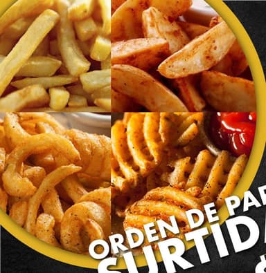 Papas a la Francesa.