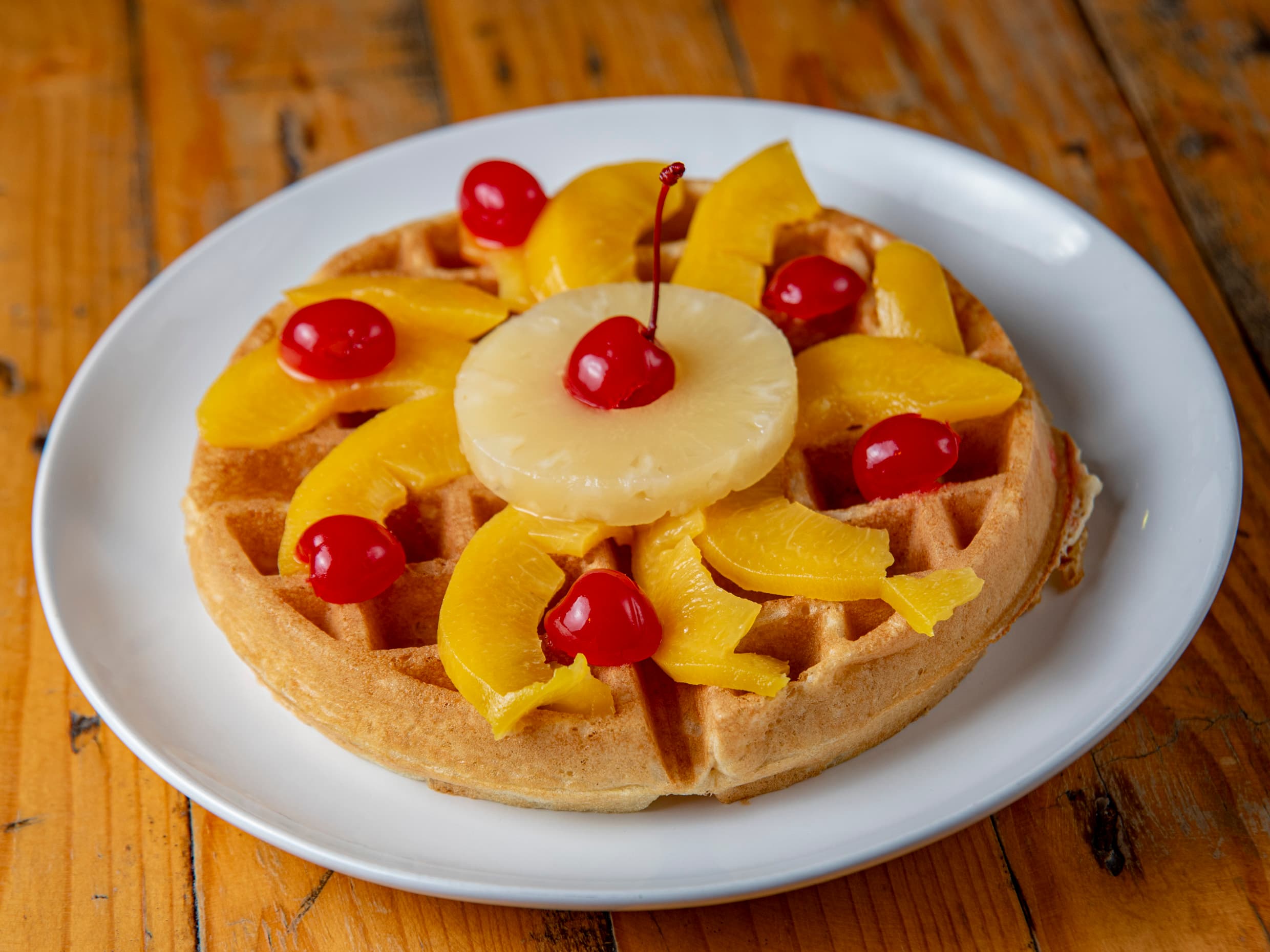 Waffle Tropical