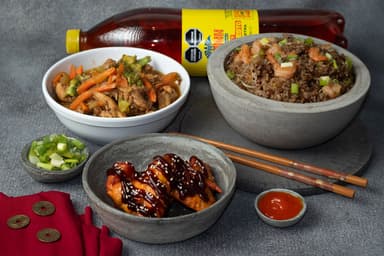 Arroz Oriental Mixto Familiar