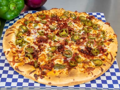 La Jalapeño Pizza  Mediana