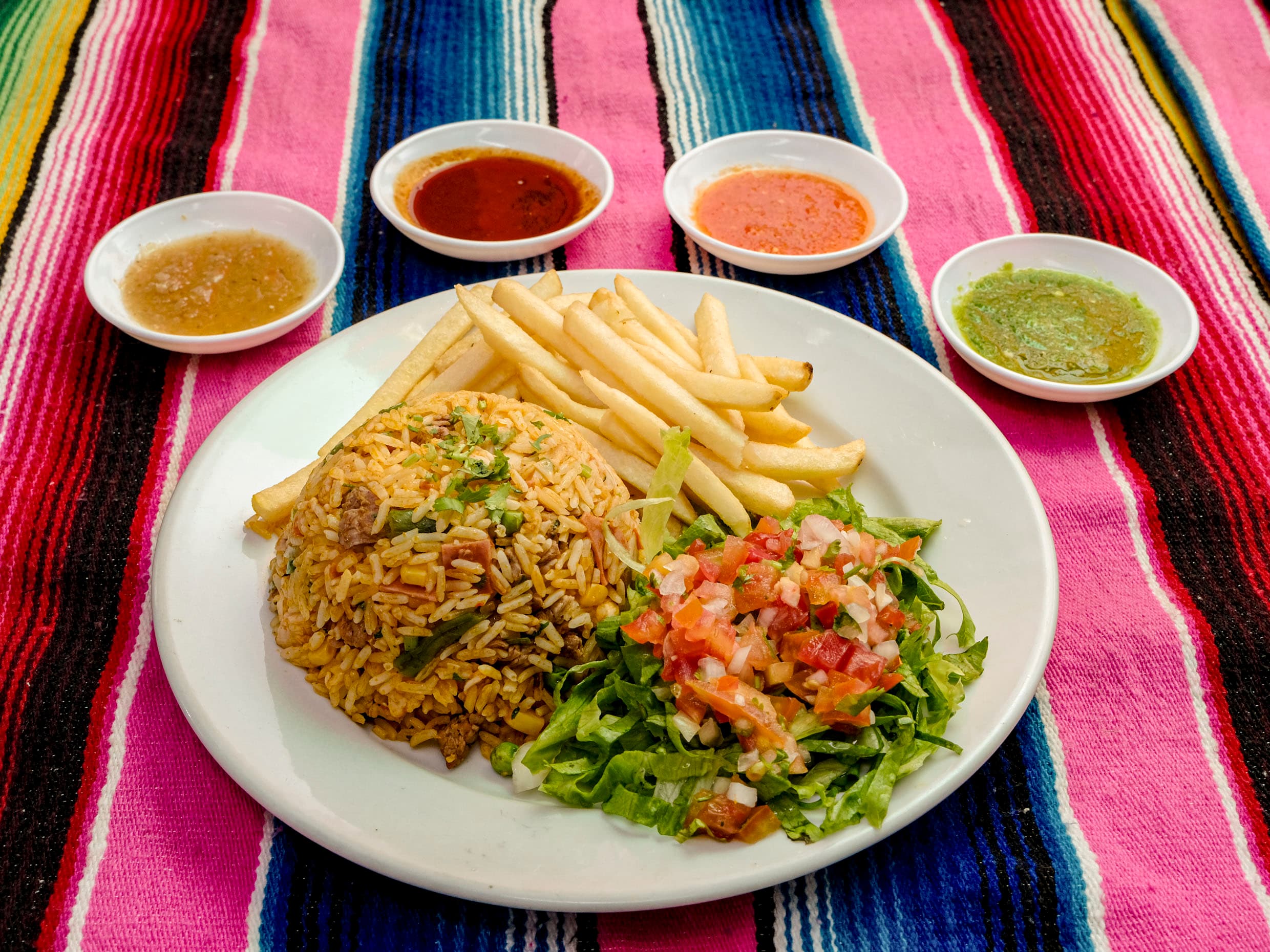 Arroz Antojitos Mexicanos