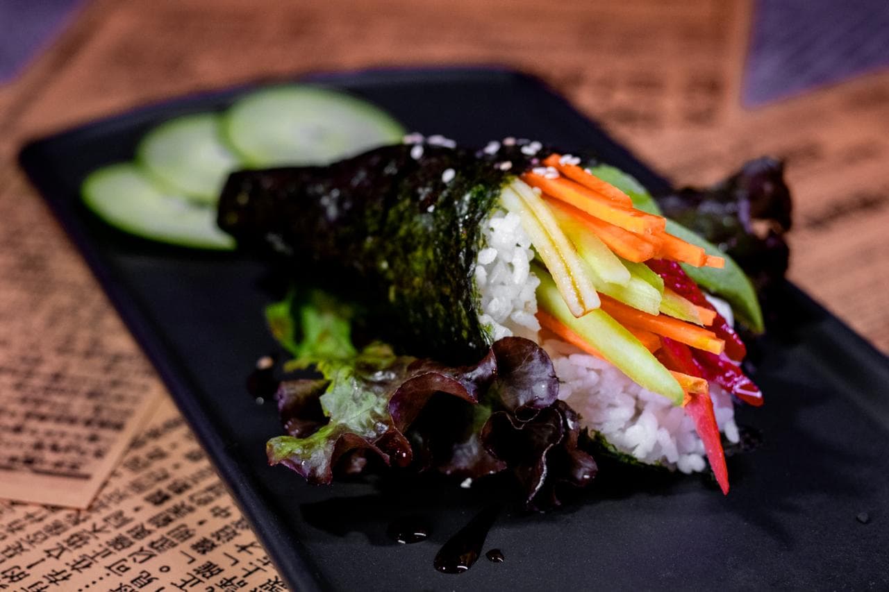 Temaki de Atún