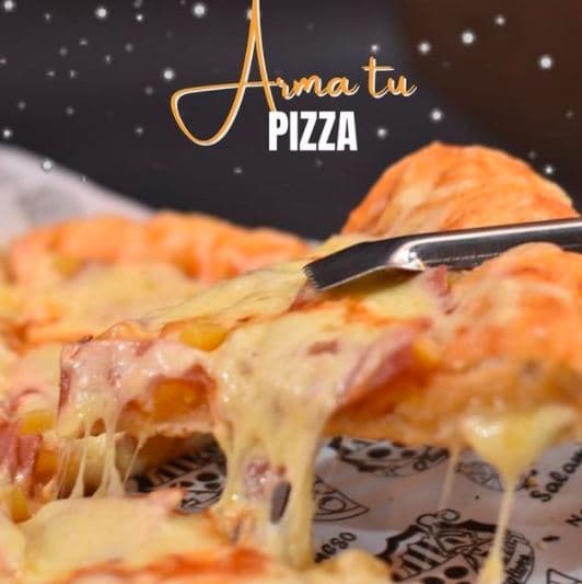 pizza borde queso 8 porciones