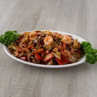 Chop Suey Hoipen en Salsa Entero