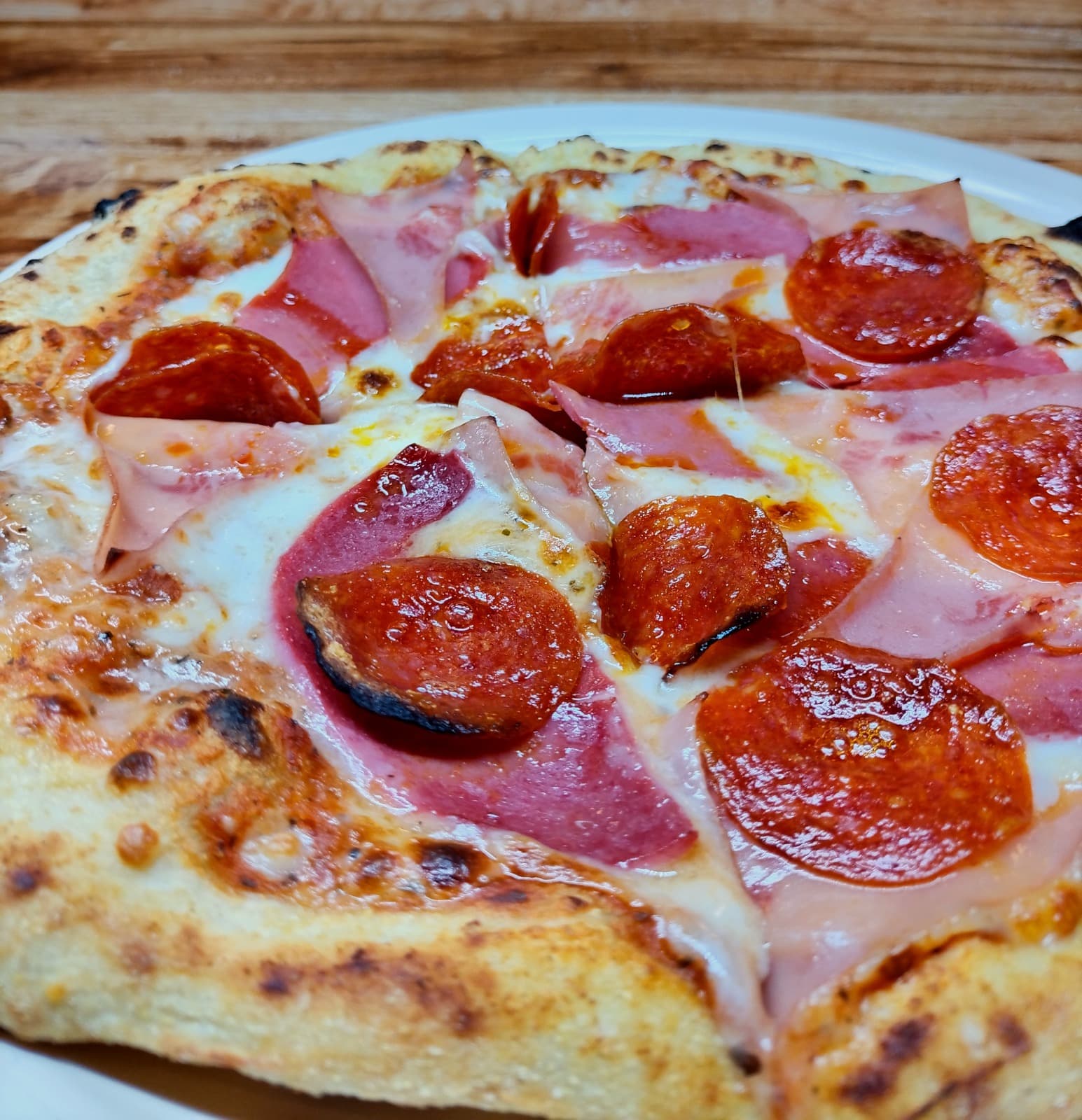 Pizza Ch. Carnes Frías