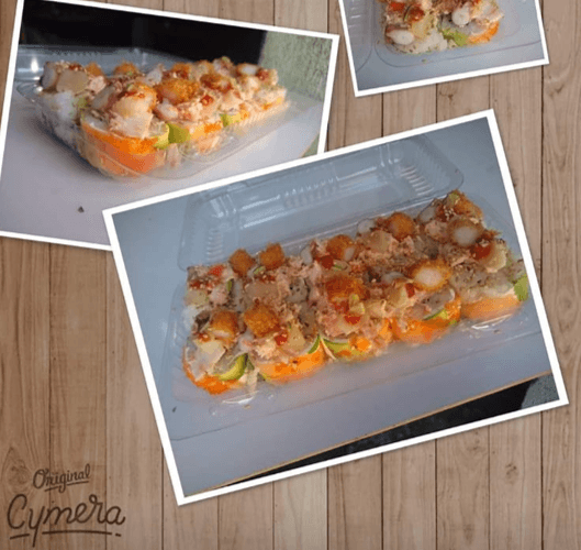 Sushi Hulk