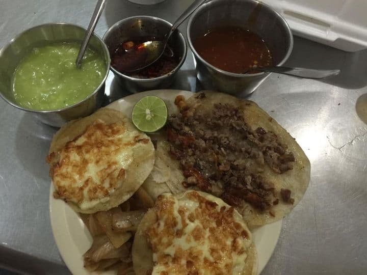 Quesadilla con Bistec