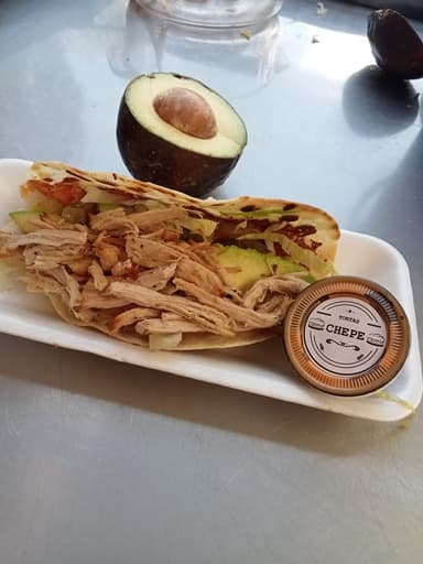 Quesadilla de Pierna
