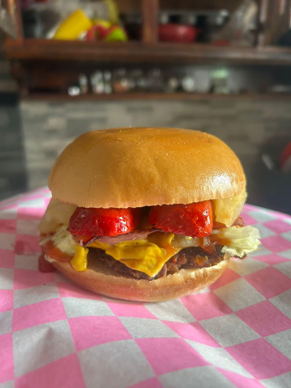 Hamburguesa Hard Flip