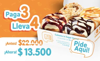 Cinnamon Rolls x 4 ¡Especial!