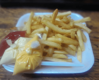 Papas Fritas Sencillas