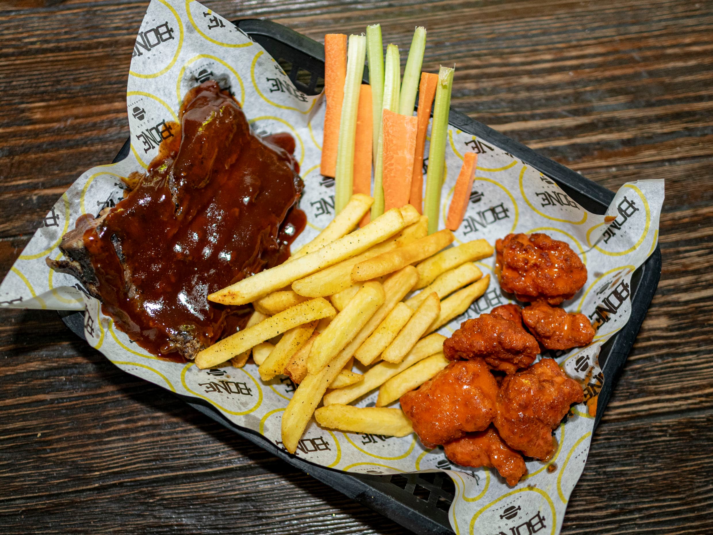 Costillas y Boneless