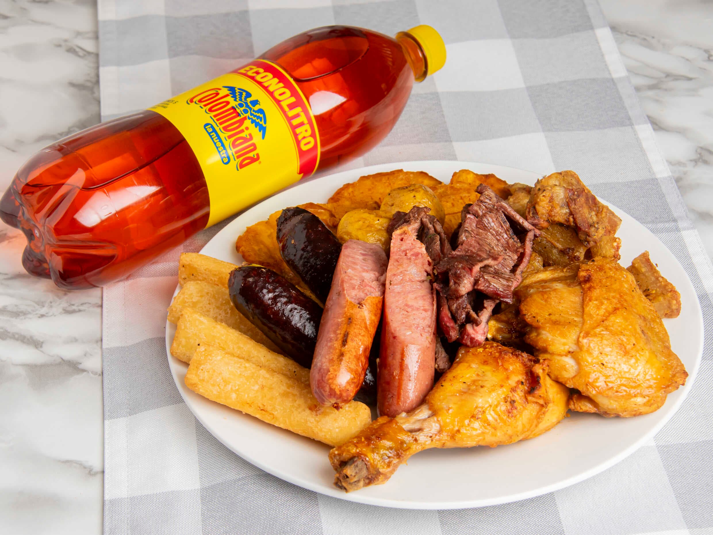 Promo dúo para dos - picada criolla + gaseosa