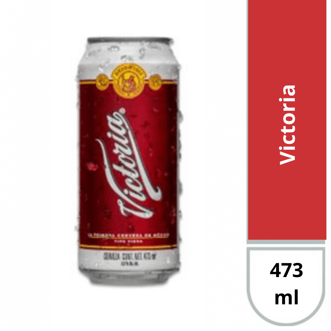 Cerveza Victoria Latón 473 Ml